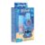 Kit Esmalte Infantil Impala Azul Stitch 6ml + Brilho Labial Infantil Stitch 2,3g