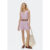 Shorts Feminino Em Alfaiataria Peach Touch