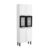 Armário Paneleiro de Aço 6 Portas Múltipla Preto – Bertolini