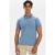 Polo Masculina Detalhe Filete Polo Wear Azul Médio