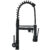Torneira Cozinha Gourmet Monocomando Spray Extensor Preta