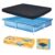 Piscina Estrutural 1500 Litros 189 X 189 X 42 cm Com Capa Mor