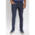 Calça Sarja Masculina Skinny Básica Five Polo Wear Azul Escuro