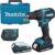 Parafusadeira Furadeira Impacto 18V 1/2 POL com 2 Baterias Carregador e Maleta MAKITA