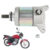 Motor Arranque Partida Titan 150 Mix Fan 150 nxr 150 Bros todas cg fan125
