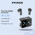 HYUNDAI HY-C19 , Fones De Ouvido Bluetooth 6.0 , IPX5 À Prova De Suor , Tradução Instantânea De 144 Idiomas , Tela Intel
