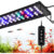 Newpet LED para Aquário com Timer Espectro Total 11W-23w Controle de Brilho, Modo Dia e Noite Automático -Bivolt