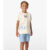 Conjunto Camiseta com Bermuda masculino Trick Nick Off White