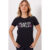 T-Shirt Feminina Regular Planet Girls Preto