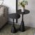 Conjunto Mesa Lateral de Canto Napoli 65x40x40cm