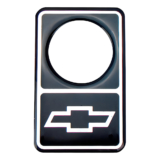 Par Adesivo Protetor Fechadura – Chevrolet Gm D25 1985 A 1992
