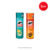 Combo Pringles Ribs Hot 141g + Pringles Ranch Fresh 141g