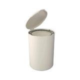 Lixeira para Banheiro com Tampa 5 Litros Coza Serene Light Gray Brinox – 13106/3468