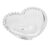 Kit 4 Bowls Coração Pearl Cristal Wolff Servir Doces e Snacks