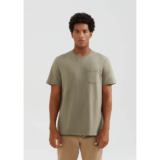 Camiseta Básica Masculina Comfort Super Cotton Com Bolso