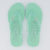 Chinelo Coca Cola Metallic Feminino Verde