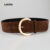 Lovito Cinto Casual simples LFA102106