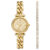 Relógio Fossil Feminino Carlie Dourado – ES5387SET/1DN