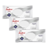 Kit 3 Lenços Umedecidos Desinfetante Lysoform 36un