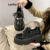 Lovito Fivela Casual de Metal liso Mary Janes para mulheres LFA66235