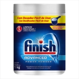Kit com 3 Detergente para Lava Louças em Pó Finish 1kg