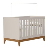 Berço Americano Flip Areia Acetinado – Reller