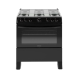 Fogão Itatiaia Star New Piso 6 Bocas Preto Mesa de Inox Bivolt 3700000474