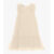 Vestido Infantil em Tule Lantejoulas Trick Nick Amarelo