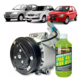 Compressor Ar Celta 2009 A 2016 Original Delphi + Oleo NV