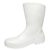 Bota de PVC impermeável cano médio sem forro branca – Vulcaflex – Marluvas