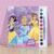 Kit Para Colorir Livro e Aquarela – Princesas – 1 unidade – Disney Original – Rizzo