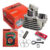 Kit Cilindro Pistão Anel Biela Titan Cg 125 1989/1999 Kmp