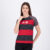 Camisa Flamengo Harmonia Feminina Vermelha e Preta