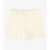 Shorts em Cotton Leve Rovi Kids Bege
