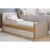 Bicama Solteiro Elza c/Auxiliar Nature/Off White – Cimol