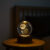Luminária Crystal Ball 6cm com Base de Plástico Esfera Iluminada 3D para Decoração