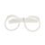 Óculos Canudo – Transparente – 11,4cm – 1 unidade – Cromus – Rizzo