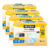 Kit 4 Fralda Bigfral Derma Plus Econômica M 18 Unidades