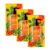 Kit 3 Sabonete Líquido para Mãos Lux Essências do Brasil Flor Cajueiro Refil 240ml