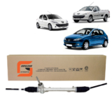 Caixa Direção Mecânica Peugeot 206 / 207 1.0 1.4 1.6 Hoggar