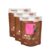 Kit 3 Ração Úmida para Gato Quatree Supreme Super Premium Peixe ao Molho 85g