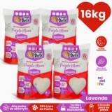 Areia Bentonita Esférica Premium Lavanda Great Pets para Gatos – 4Kg a 16Kg