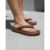 Chinelo Nuvem De Dedo Feminino Plataforma Eva Anatômico Confortável Poofy Original Usaflex