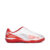 Chuteira Infantil Molekinho Inter Futsal Branco/Vermelho