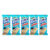 Kit 5 Chocolate Bis Lacta Xtra Oreo com 45g