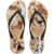 Havaianas Slim Pets Bege/Preto/Branco