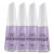Kit 4 Esmalte Risqué Colorido Cremoso Lavanda Alma 8ml