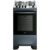 Fogão a Gás 4 Bocas Dako Supreme Titanium com Mesa Inox