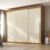 Guarda-roupa Portas de Correr Spazio Cinamomo/Off White