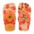Havaianas Baby Disney Classic Buttercream Laranja/Amarelo